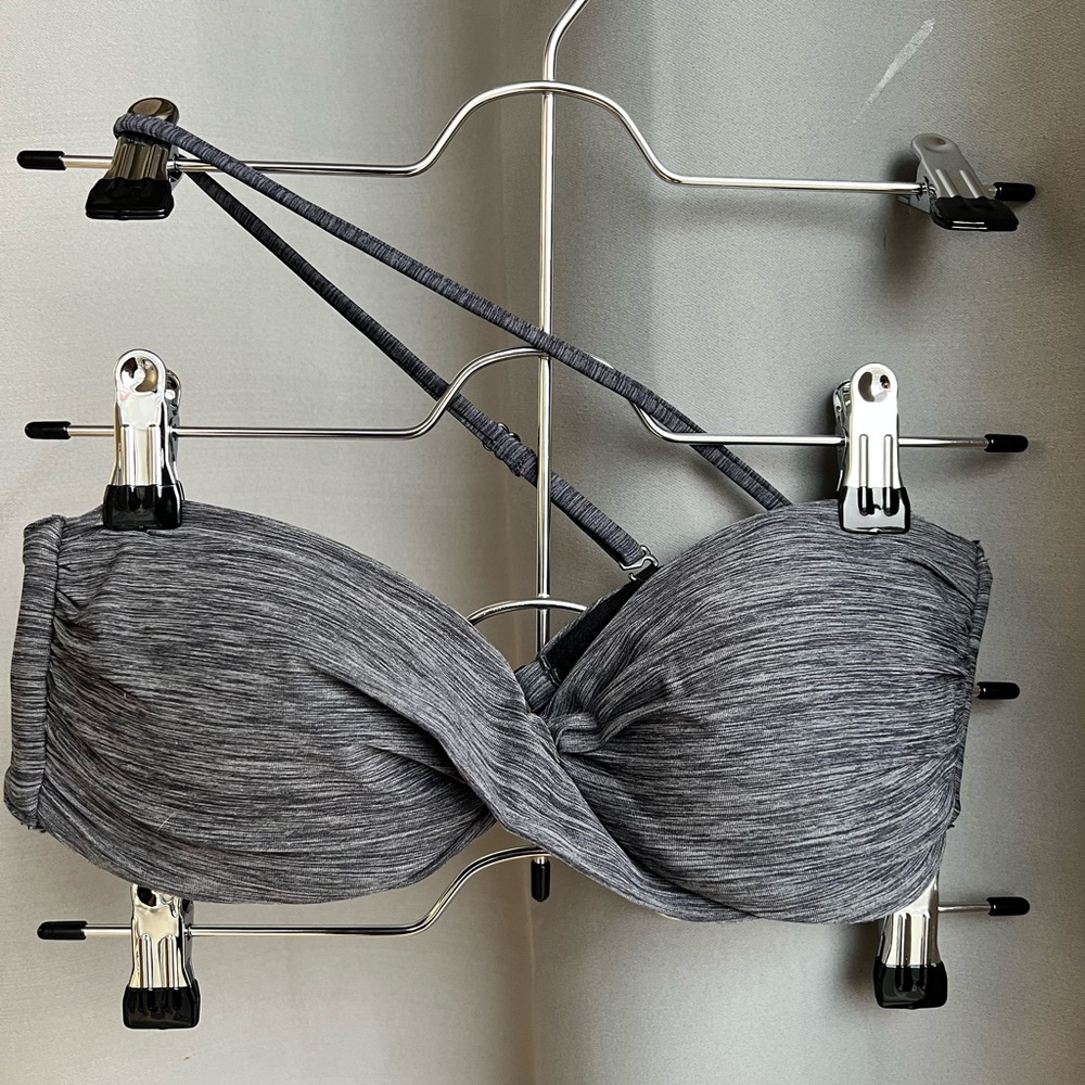 H&M Gray Bandeau Intimates & Sleepwear